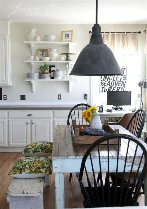 Farmhouse Kitchen Decor Ideas | The 36th AVENUE