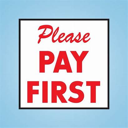 Pay Please Decal Cstore1