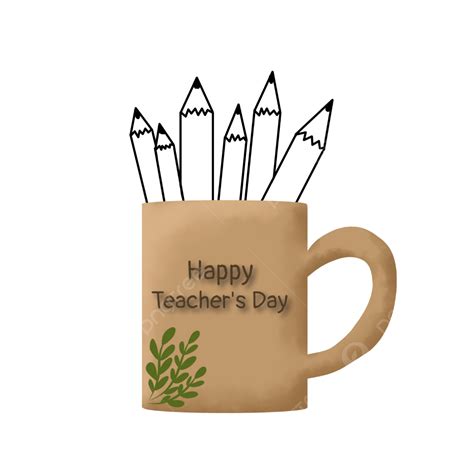 Feliz Día Del Profesor Png Día Del Maestro Educación Hari Guru Nasional Png Y Psd Para