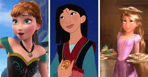 20 Ide Walt Disney Female Cartoon Characters Langue Doc Dining