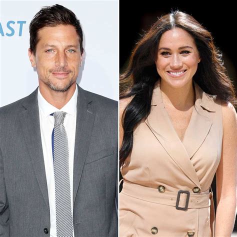 Simon Rex Says He Was Bribed To Lie About Dating Meghan Markle Usweekly