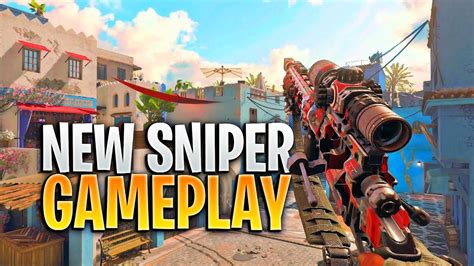 The New Black Ops 4 Sniper Rifle Black Ops 4 Sniping Gameplay