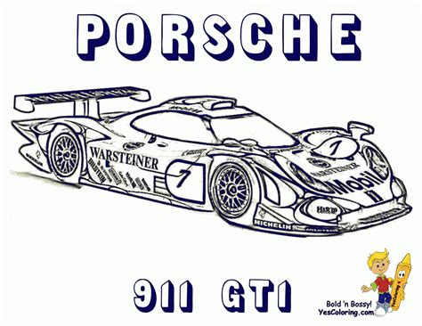 Every day new 3d models from all over the world. Coloring Pages Porsche - Coloring Home