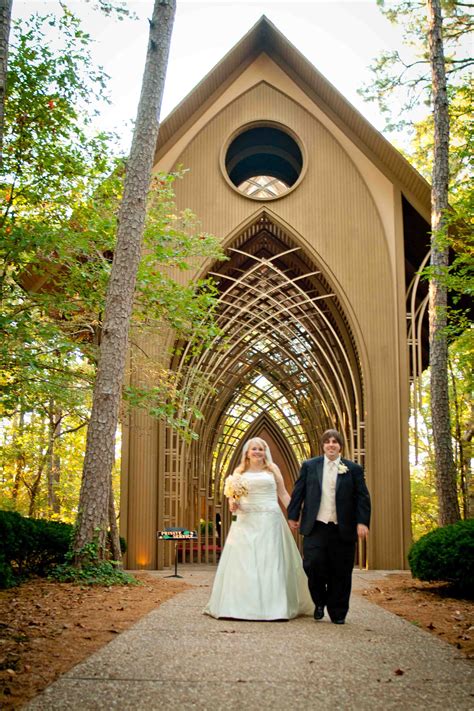 my son's wedding day this is the Mildred B. Cooper Memorial Chapel in