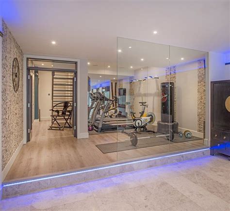 20 Energizing Private Luxury Gym Designs For Your Home Gym Room At