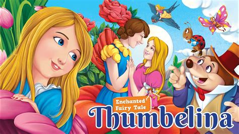 Thumbelina Short Stories For Kids In English English Stories For