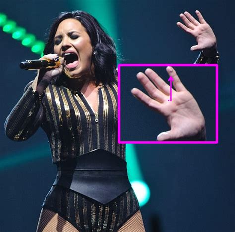 Demi Lovato’s New Smiley Face Pinky Tattoo Is Too Cute For Words Popstartats
