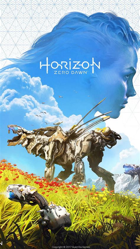Horizon Zero Dawn Hd Phone Wallpaper Pxfuel