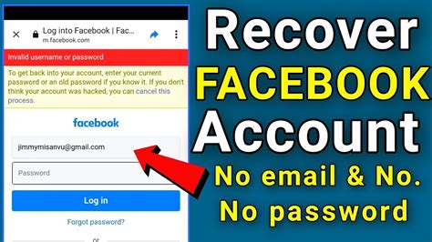 How To Recover Hacked Facebook Account 2023facebook Hacked Recovery