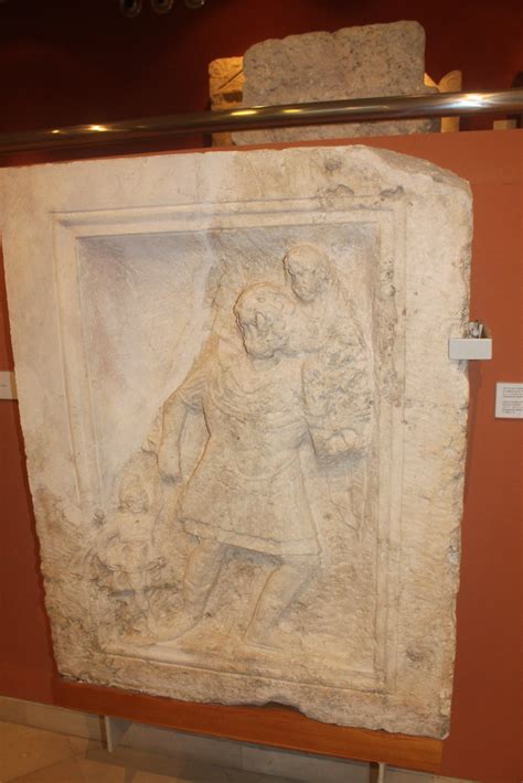 Relief Of Aeneas Escaping Troy Dunaujvaros Nd Rd C Ad Flickr