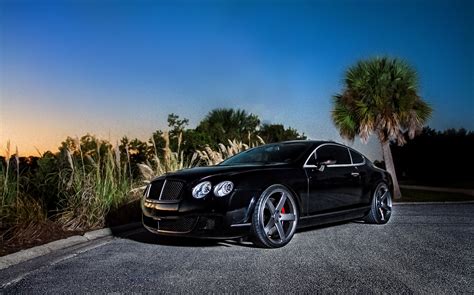 Bentley Continental Gt Black Wallpaper Hd Cars 4k Wallpapers Images