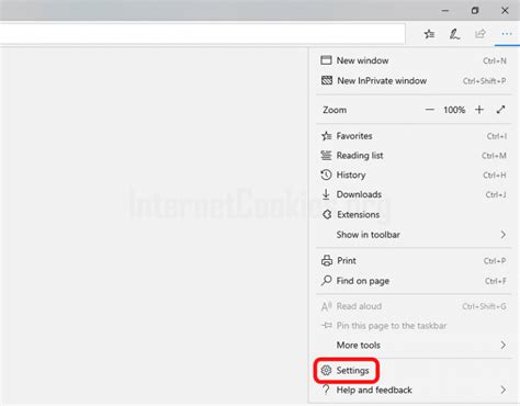 How To Enable Cookies In Edge Browser With Screenshots