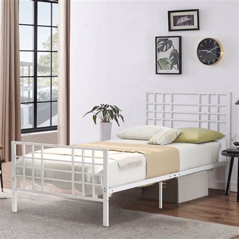 Bed Frame For Twin Minimalism Twin Size Platform Bed Frame Kids Bed