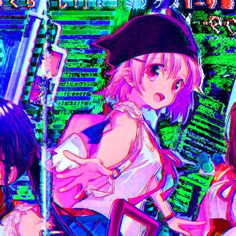 Aesthetic Neon Anime Girl Pfp Realtec