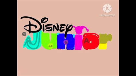 Disney Junior The Cartoons Grils Stickman Show Idents Logo Remake