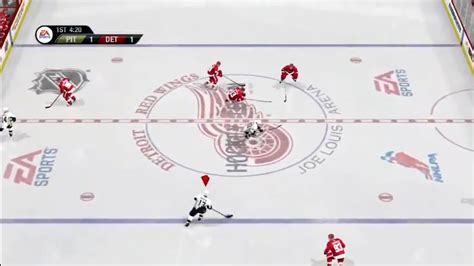 nhl 10 gameplay ps3 youtube