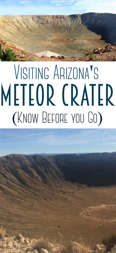 Visiting Arizonas Meteor Crater Know Before You Go The Centsable