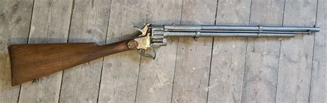 Antiques Atlas Confederate Pinfire Civil War Scarce LeMat Carbine
