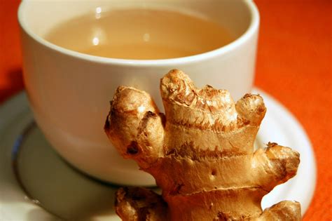 A Kind Of Love Affair Recipe Ginger Tea