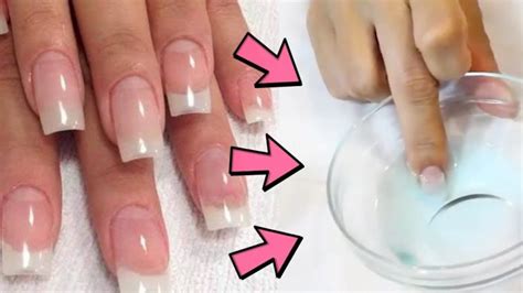 Las uñas de plástico o tips para uñas, sin embargo. Cómo quitar las uñas de gel en casa sin dañar con ...