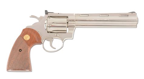 Lot Detail M Colt Diamondback 22 Lr Revolver