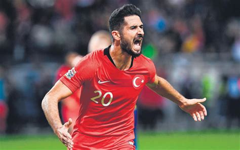 Download Wallpapers Emre Akbaba Goal Turkey National Team Match