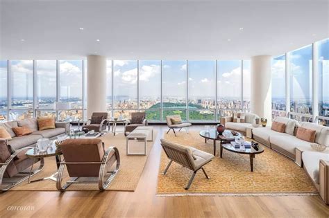 One57 Condo With Sweeping Views Is Nycs Priciest Non Hotel Rental