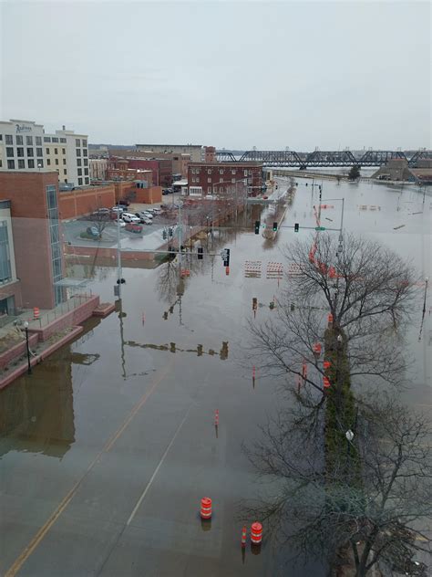 Davenport Flooding A Little Worse This Week Riowa