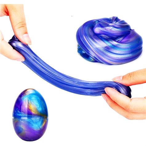 Buy Crystal Slime Color Blowing Bubbles Diy