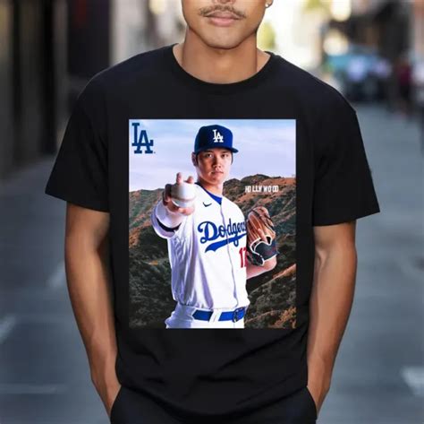 New Sale Shohei Ohtani Los Angeles Dodgers 2023 T Shirt T For Fan