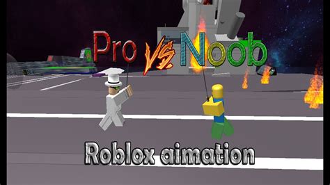 Pro Vs Noob Roblox Animation Hd Youtube