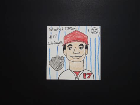 Lets Draw Shohei Ohtani Japanese Baseball Player By Patty Fernandez