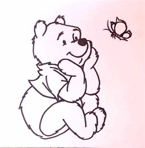 I'm pretty happy with it, but i noticed that it's a bit off and i. How to draw Winnie the pooh easy 3DVKARTS