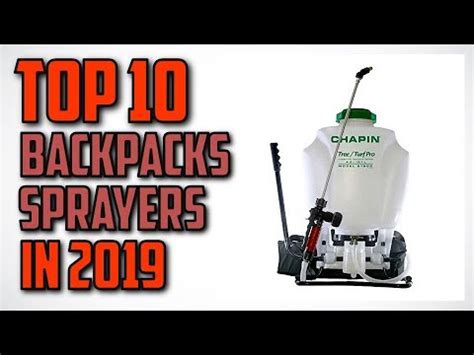 Best Backpack Sprayers In Reviews Youtube