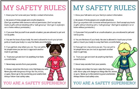 The 8 Critical Safety Rules Every Child Should Know And How To Teach