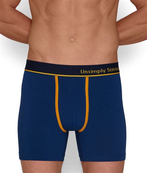 Unsimply Stitched Solid Boxer Brief Underwear Expert