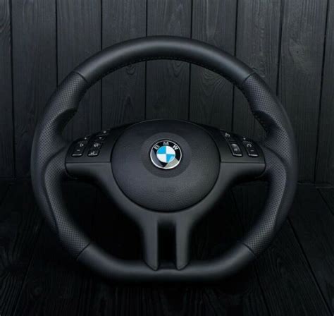 Bmw Oem Custom Sport E46 Steering Wheel Zhp 330i 330ci 325ci E53 X5 E39