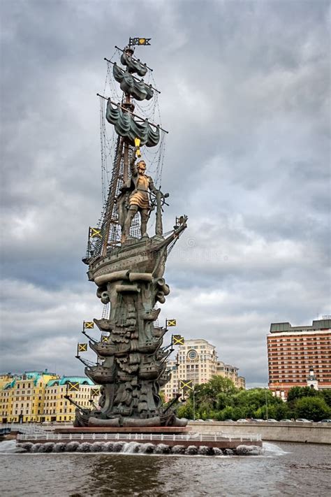 Peter The Great Monument Editorial Photography Image Of Emperor