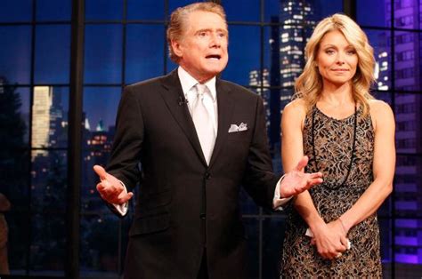 Regis Philbin Wouldnt Talk To Kelly Ripa Off Camera On ‘live Page Six