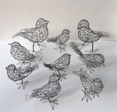 43 Wire Art Sculptures Ready To Emphasize Your Space In 2020 Wire Art
