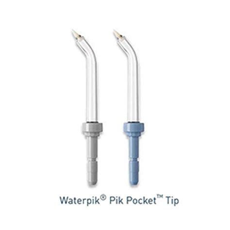 Waterpik Pik Pocket Tips Set Of 2 Pieces Garima Dental Suppliers