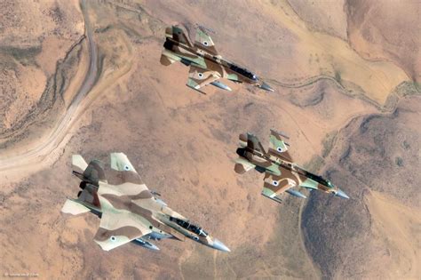 Israel S Air Force Through The Lens Of An Amazing Military Photog