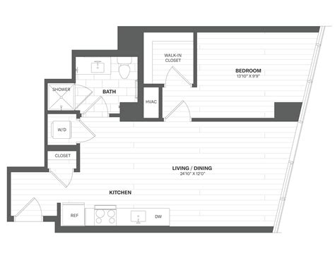 Floor Plans - One Cathedral Square