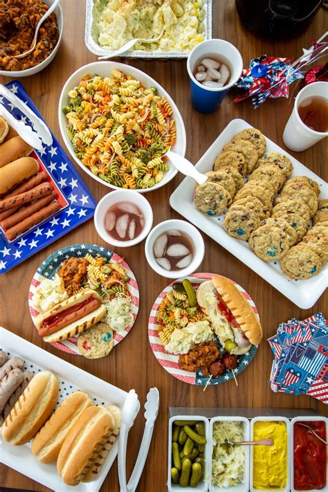 The Ultimate 4th Of July Cookout Menu Culinary Hill