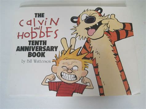 The Calvin And Hobbes Tenth Anniversary Book By Watterson Bill