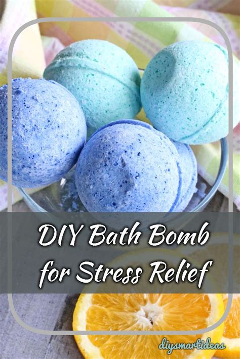 Diy Homemade Bath Bomb For Stress Relief Homemade Bath Products Homemade Bath Bombs Bath Bombs