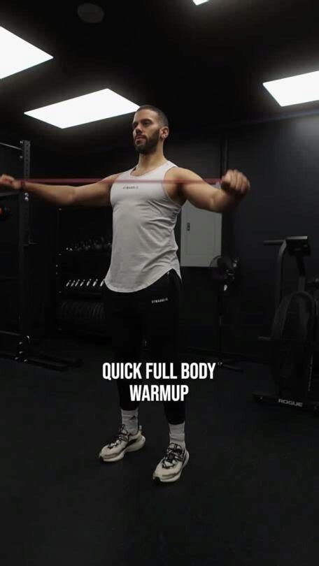 Try This Quick Full Body Warm Up Gymaholic Fitness App