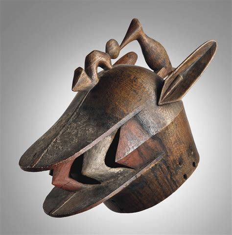 Masque Senoufo Zoomorphic Senufo Mask CÔte Divoire Christies