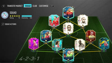 Finally Managed To Finish My Past And Present Arsenal Team Rfifa