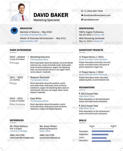 12 Resume Cover Sheet Templates Free Sample Example Format